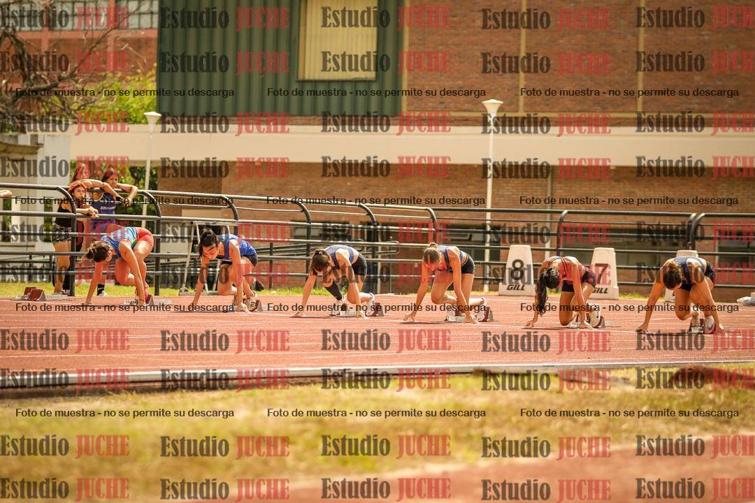 Fotos de los 100 m llanos de mujeres