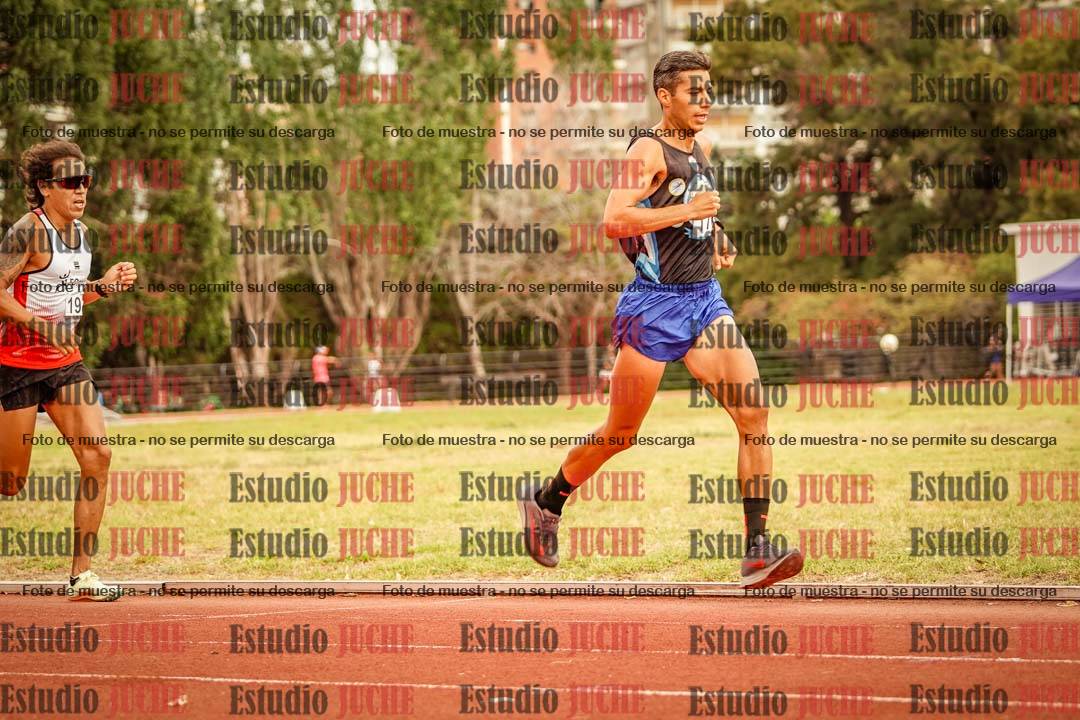 Fotos de los 5000 m de varones