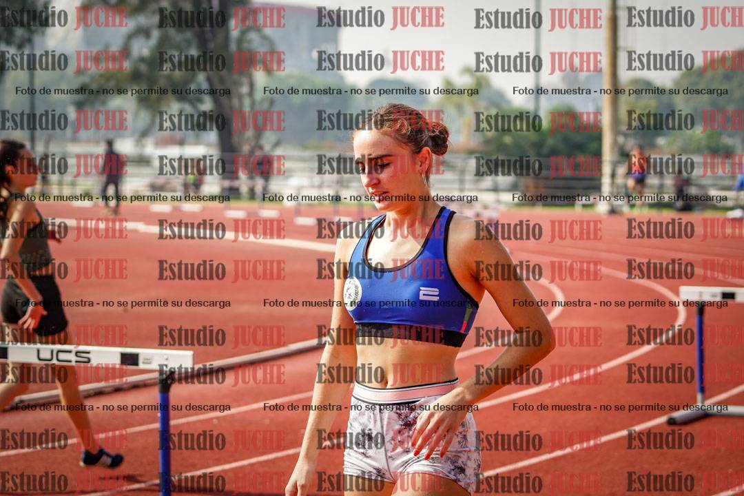 Fotos de los 400 m con vallas de mujeres