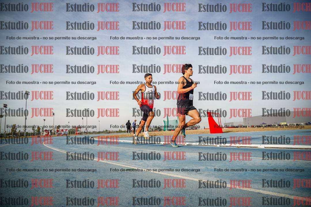 Fotos de los 3000 m de varones