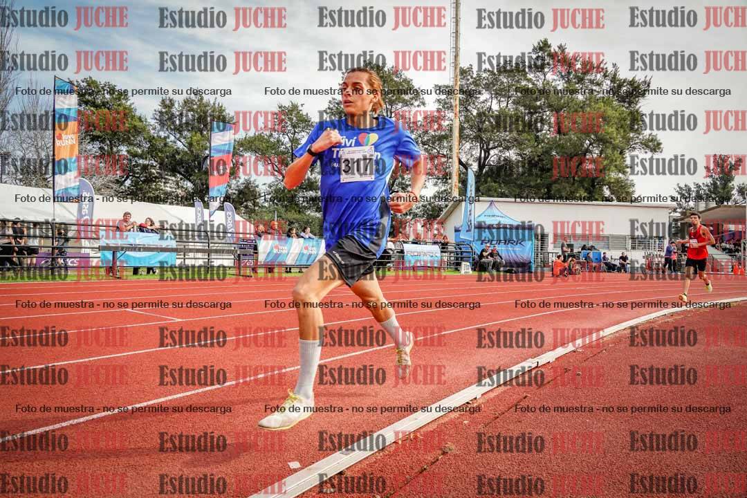 Fotos de los 1500 m de varones
