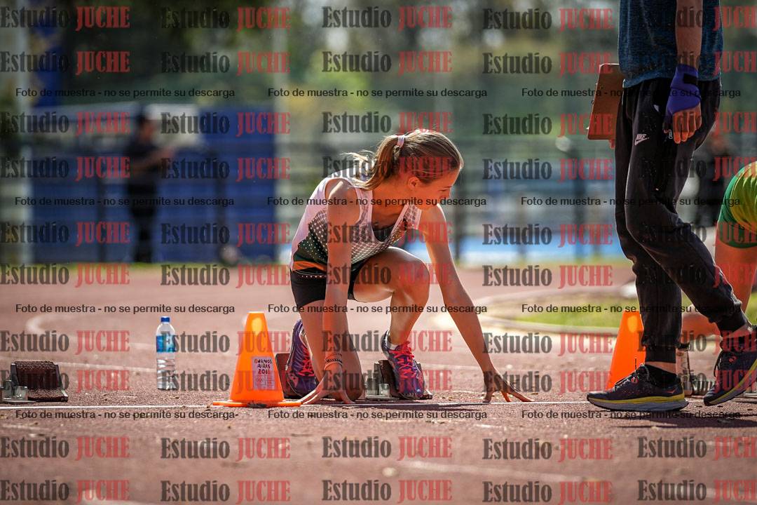 Fotos de los 80 m llanos de mujeres