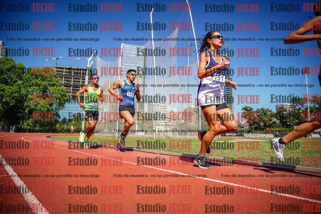 Fotos de los 10.000 m de mujeres y varones - serie 2