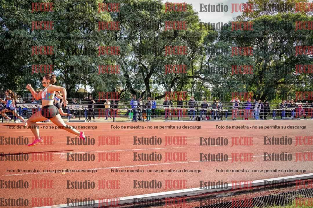 Fotos de los 100 m llanos de mujeres