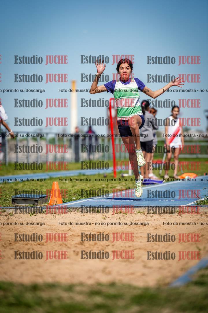 Fotos del salto en largo de mujeres - U15