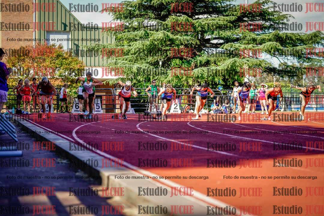 Fotos de los 100 m llanos de mujeres