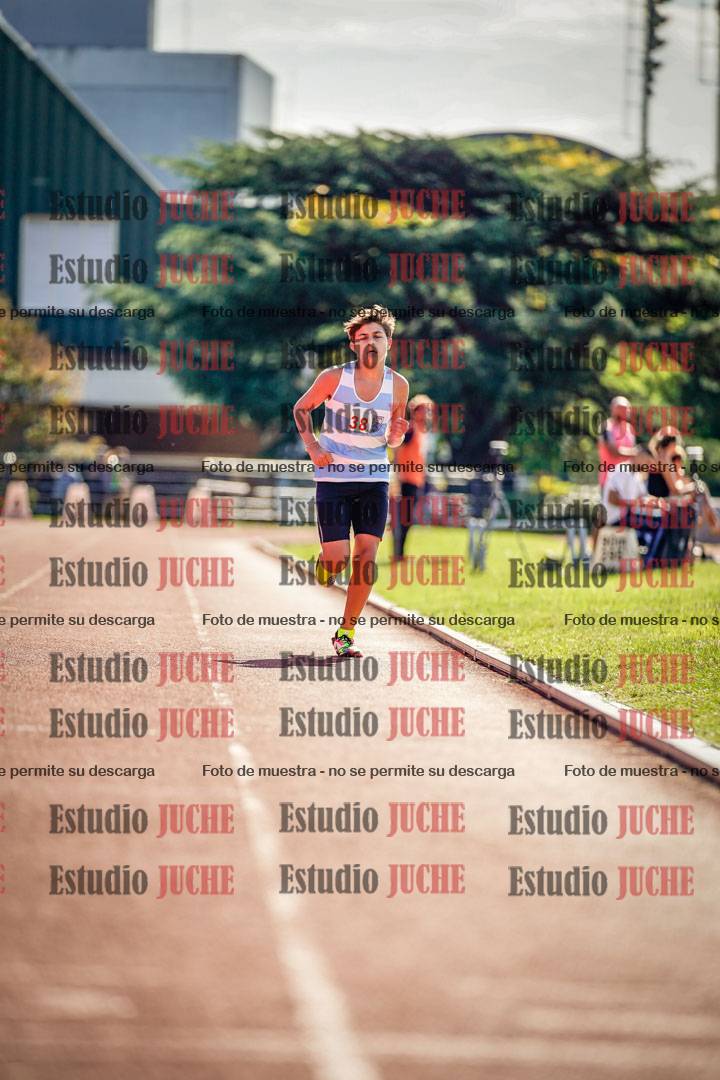Fotos de los 1200 m de varones