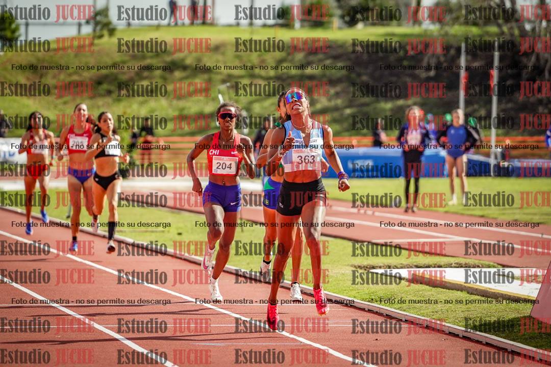 Fotos de los 800 m llanos de mujeres - FINAL