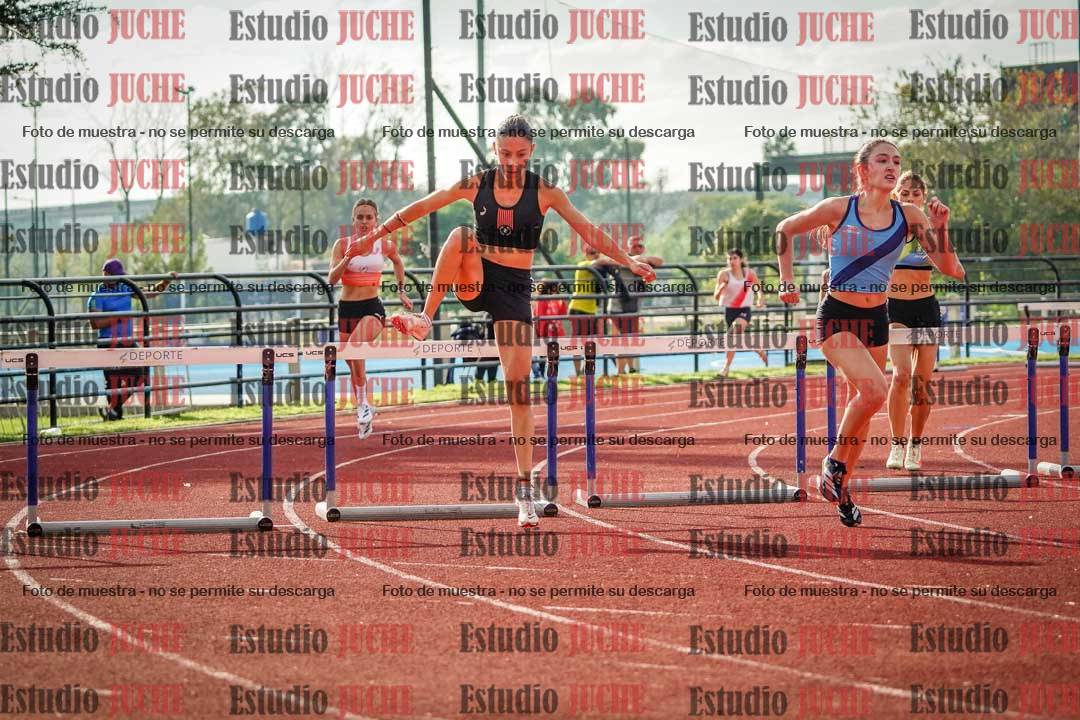 Fotos de los 400 m con vallas de mujeres