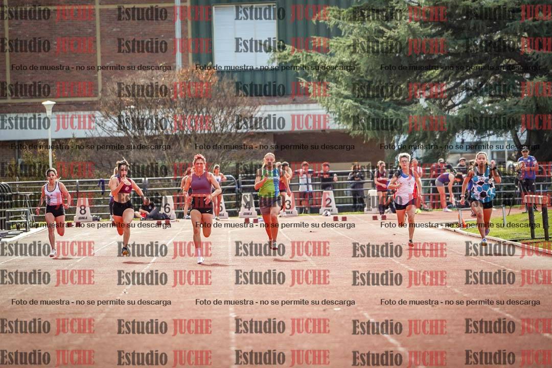 Fotos de los 100 m llanos de mujeres