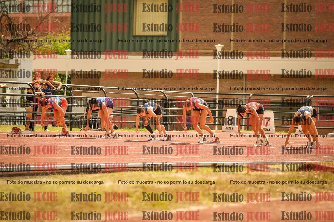 Fotos de los 100 m llanos de mujeres