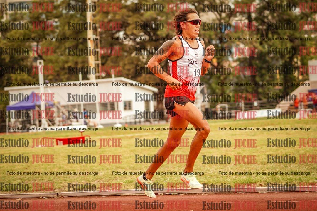 Fotos de los 5000 m de varones