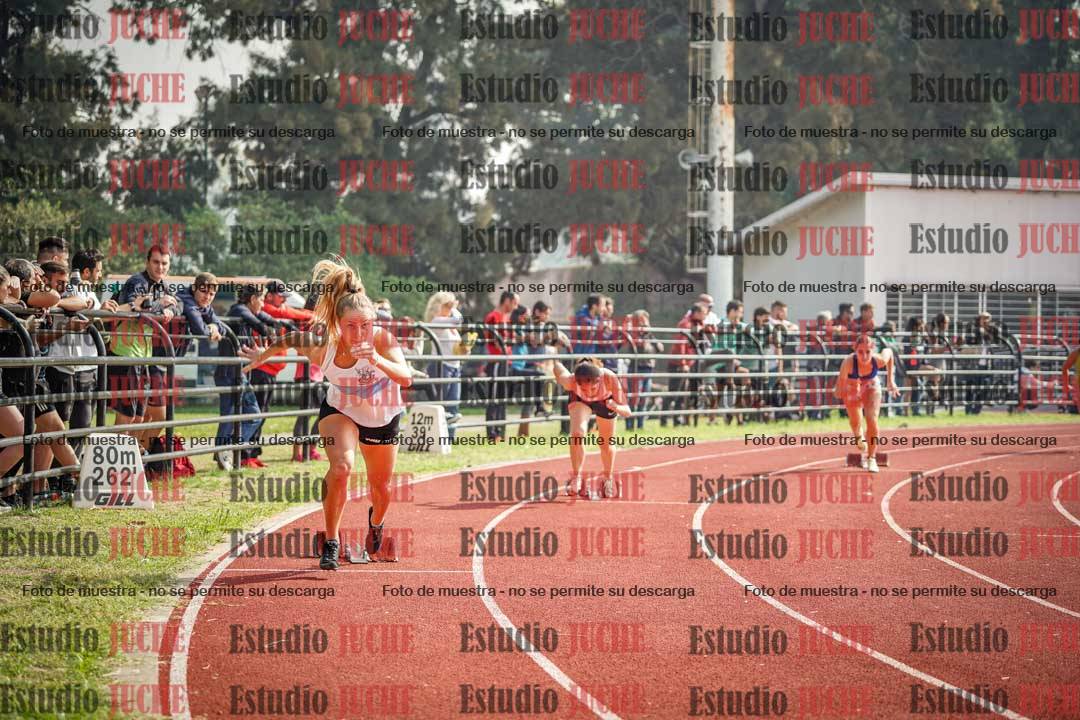 Fotos de los 400 m con vallas de mujeres