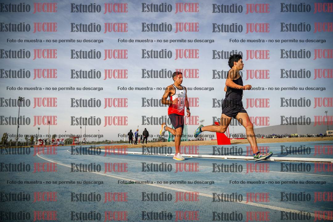 Fotos de los 3000 m de varones