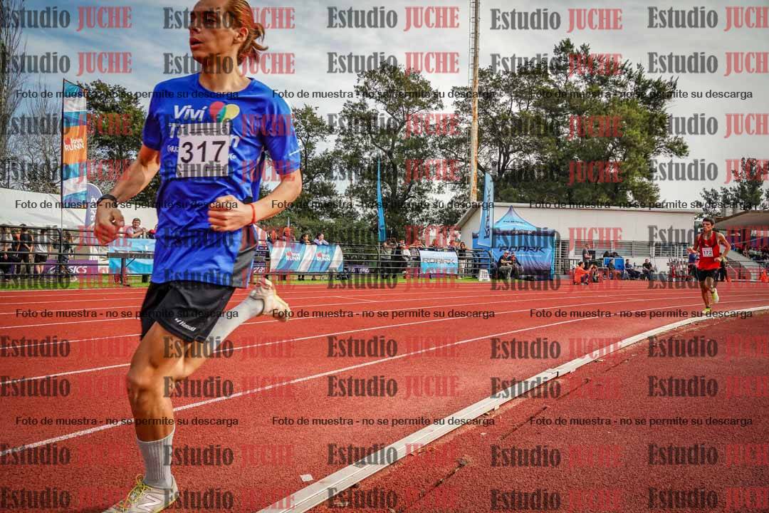 Fotos de los 1500 m de varones