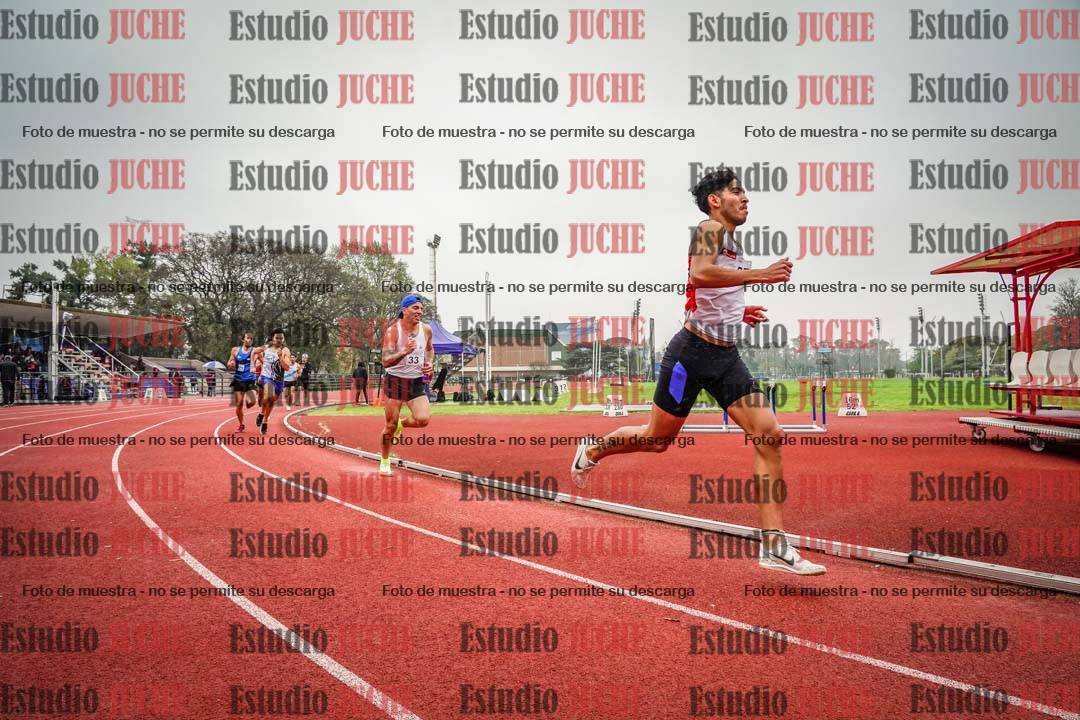 Fotos de los 800 m llanos de varones