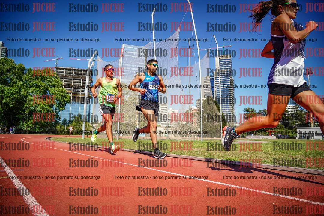 Fotos de los 10.000 m de mujeres y varones - serie 2