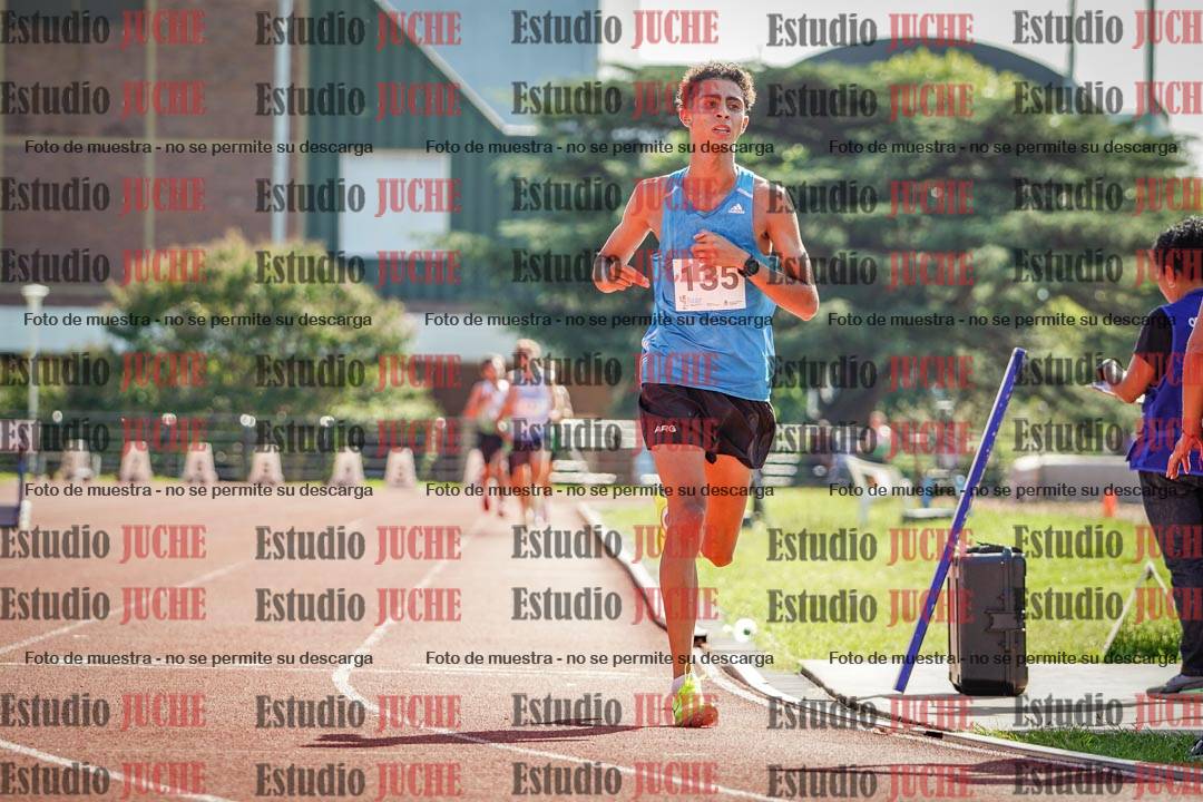Fotos de los 5000 m llanos