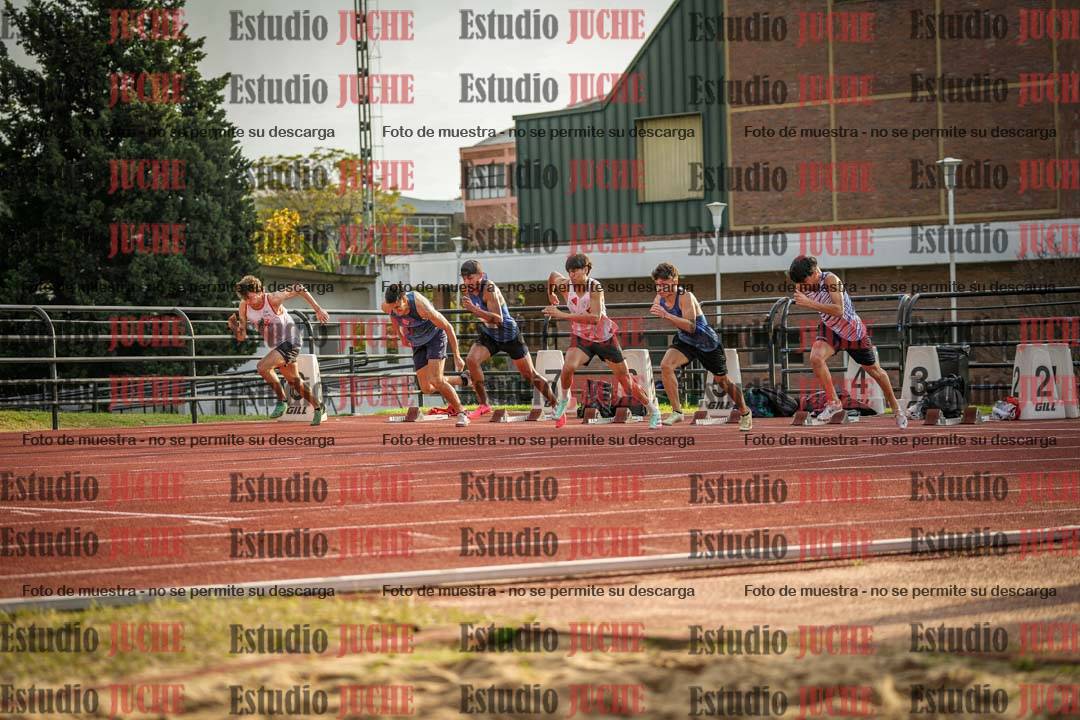 Fotos de los 110 m con vallas de varones - decatlón 6