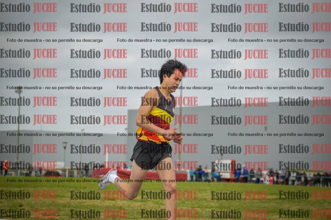 Fotos de los 400 m llanos de varones