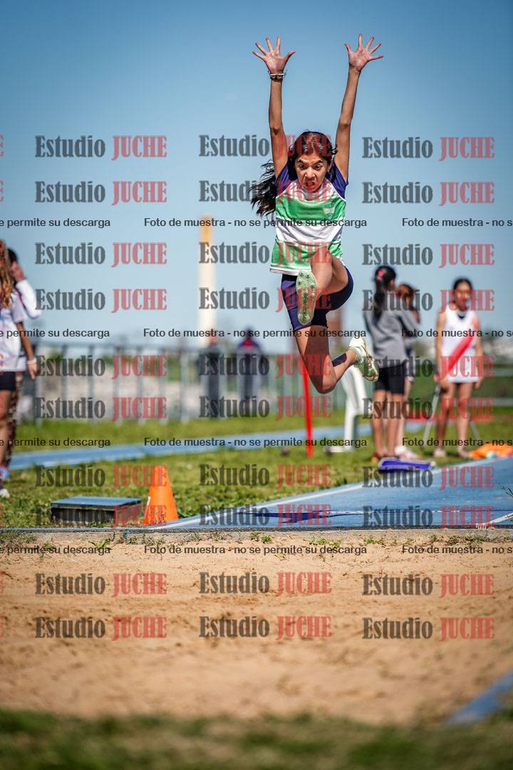 Fotos del salto en largo de mujeres - U15