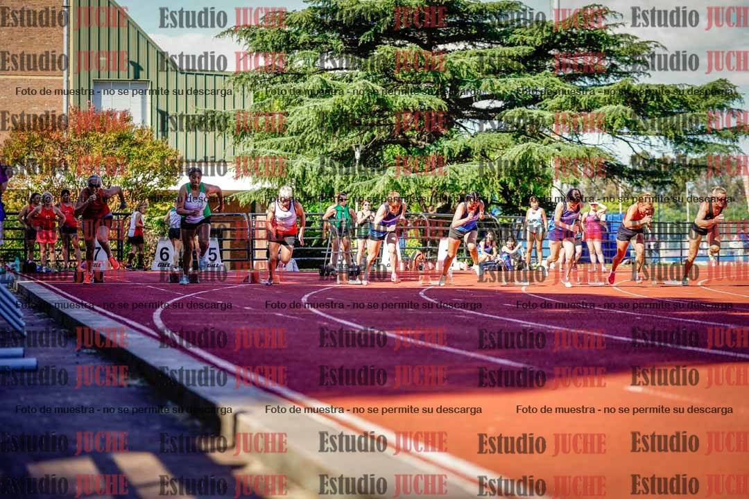 Fotos de los 100 m llanos de mujeres