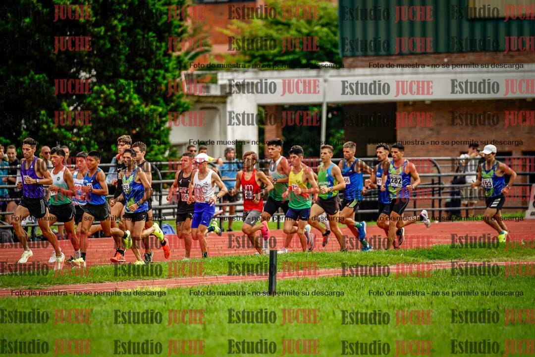 Fotos de los 5000 m