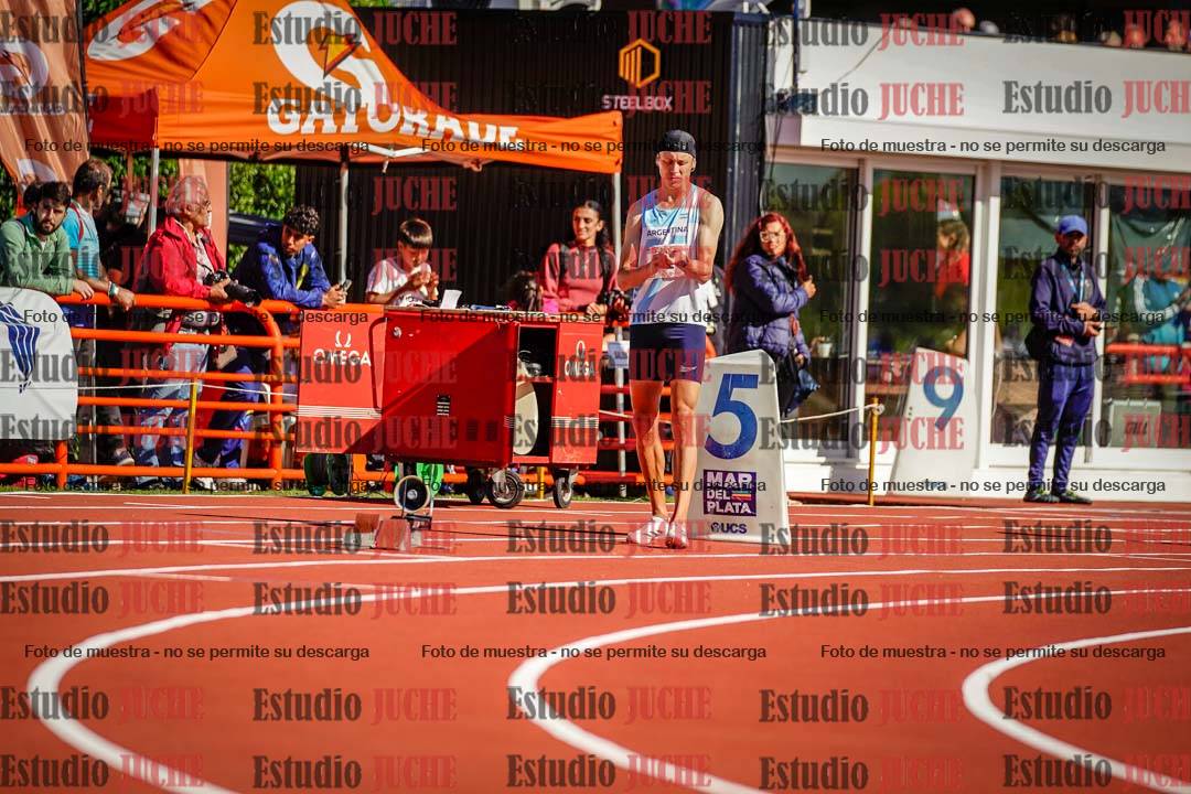 Fotos de los 400 m llanos de varones - FINAL