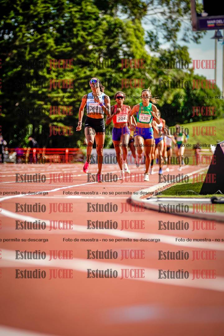Fotos de los 800 m llanos de mujeres - FINAL