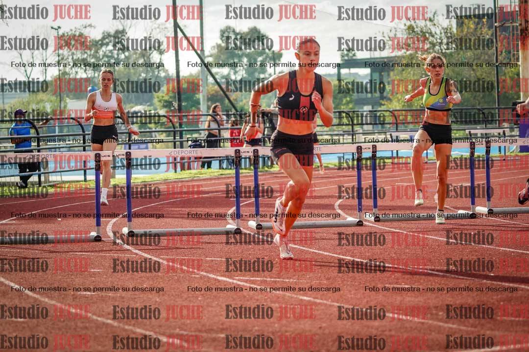 Fotos de los 400 m con vallas de mujeres