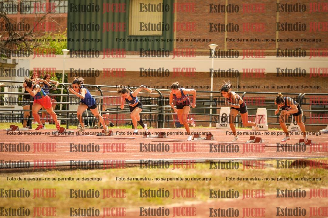 Fotos de los 100 m llanos de mujeres