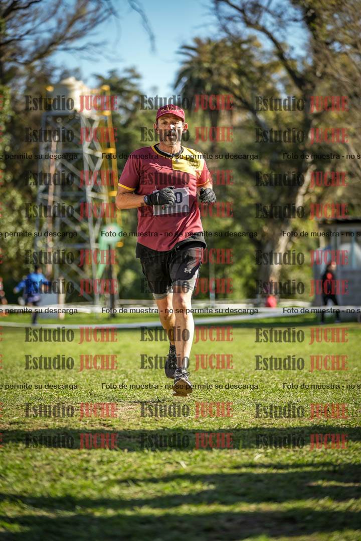 Fotos de la llegada del cross de 4000 m - varones