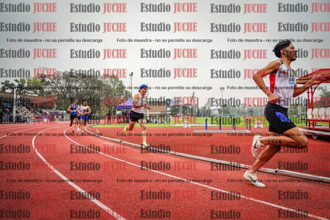 Fotos de los 800 m llanos de varones