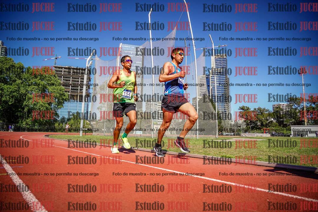 Fotos de los 10.000 m de mujeres y varones - serie 2