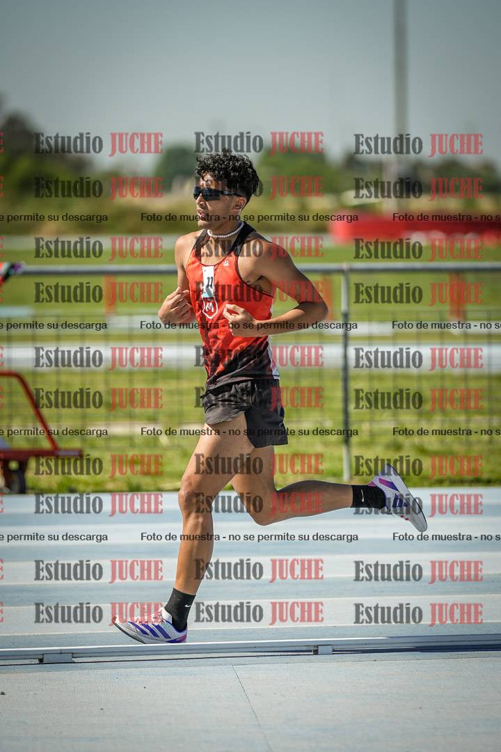 Fotos de los 5000 m de mujeres y varones - serie 2