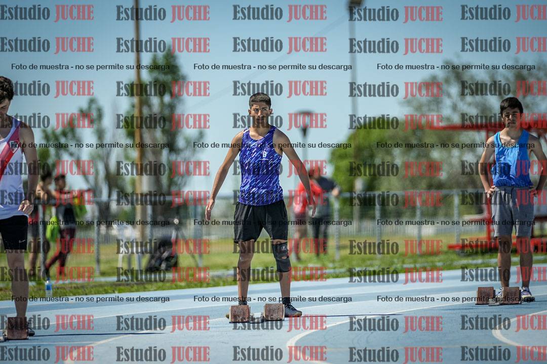 Fotos de los 200 m llanos de varones
