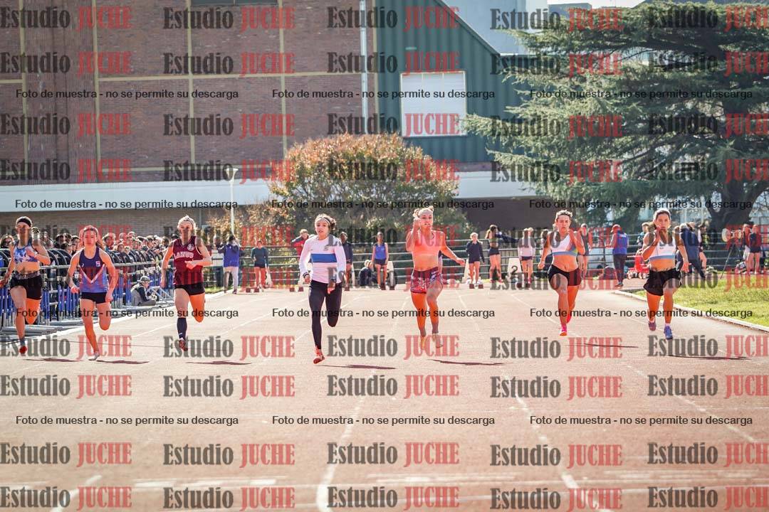 Fotos de los 100 m llanos de mujeres