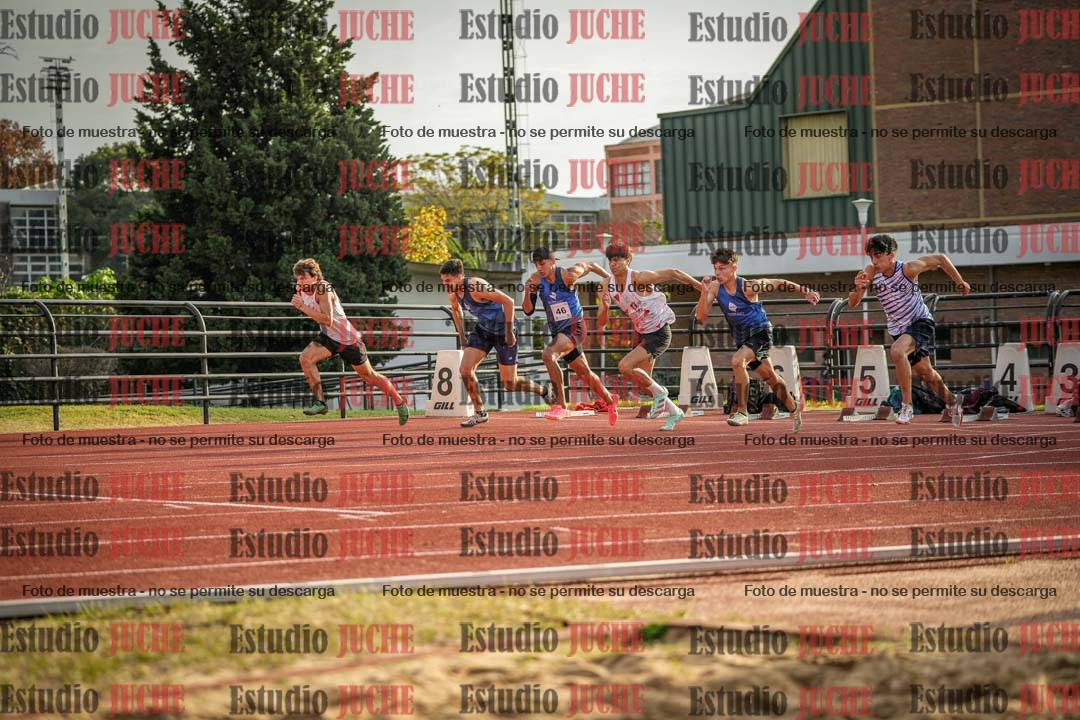 Fotos de los 110 m con vallas de varones - decatlón 6