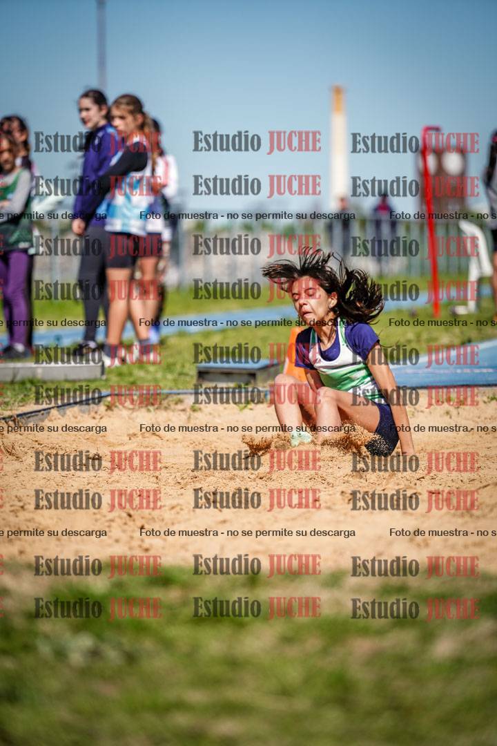 Fotos del salto en largo de mujeres - U15