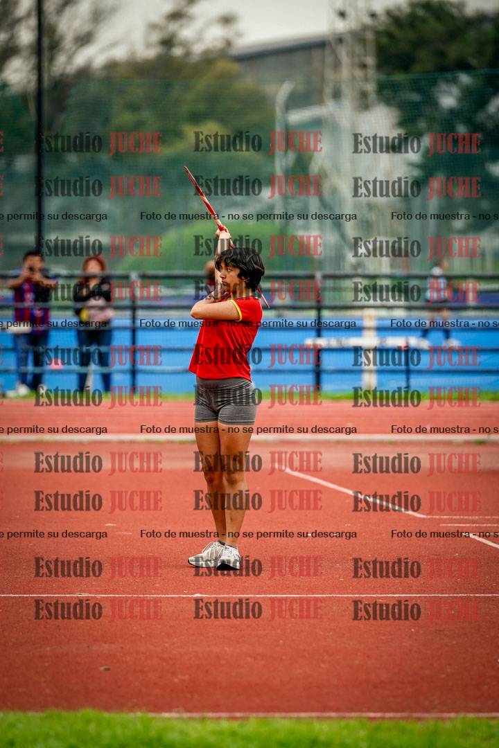 Fotos del lanzamiento de jabalina de mujeres - hexatlón 5