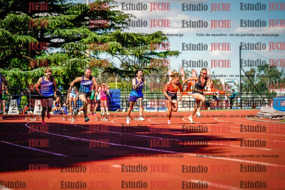 Fotos de los 100 m llanos de mujeres