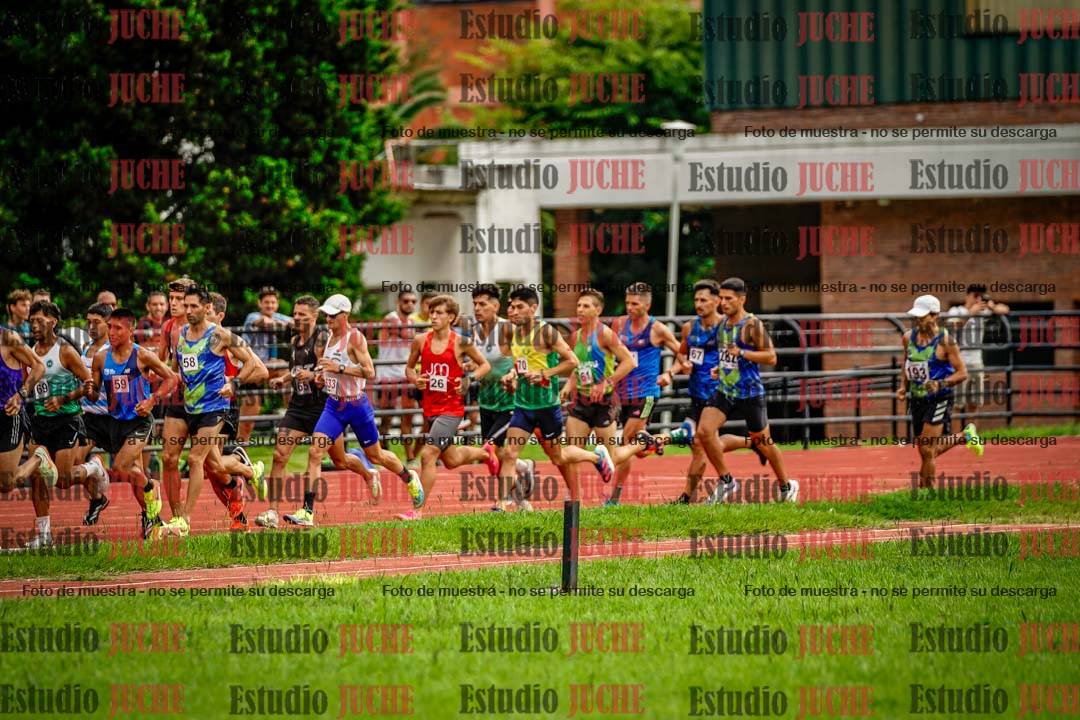 Fotos de los 5000 m