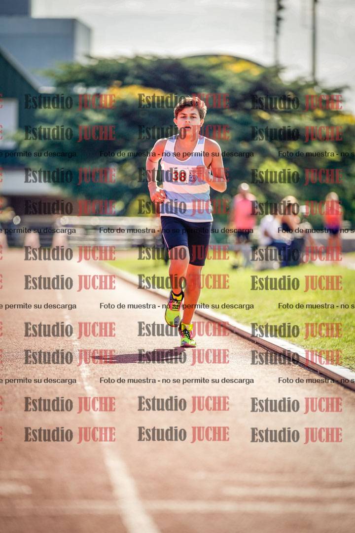 Fotos de los 1200 m de varones