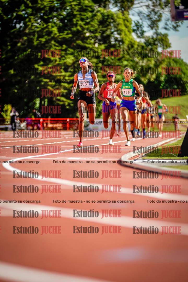Fotos de los 800 m llanos de mujeres - FINAL