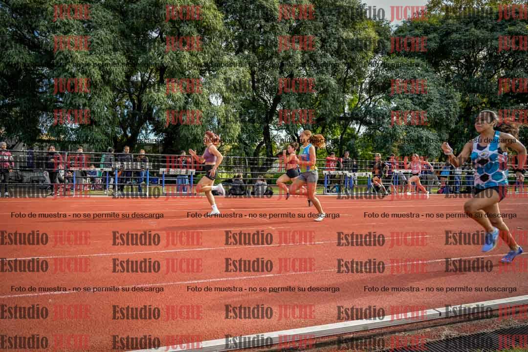 Fotos de los 100 m llanos de mujeres