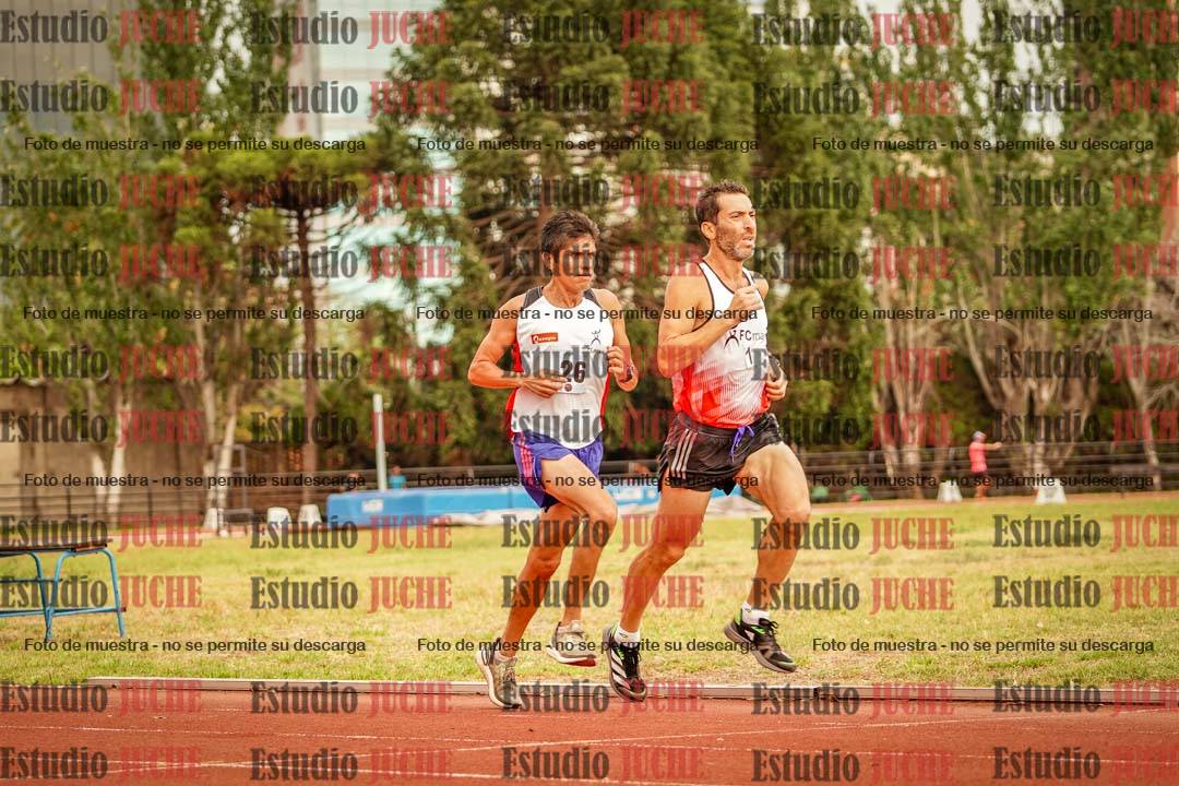 Fotos de los 5000 m de varones