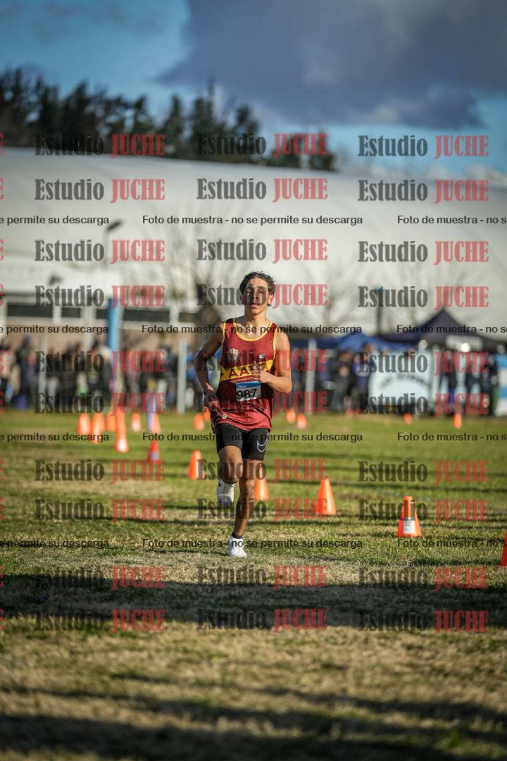 Fotos de la llegada de las postas 4 x 1000 m mixtas
