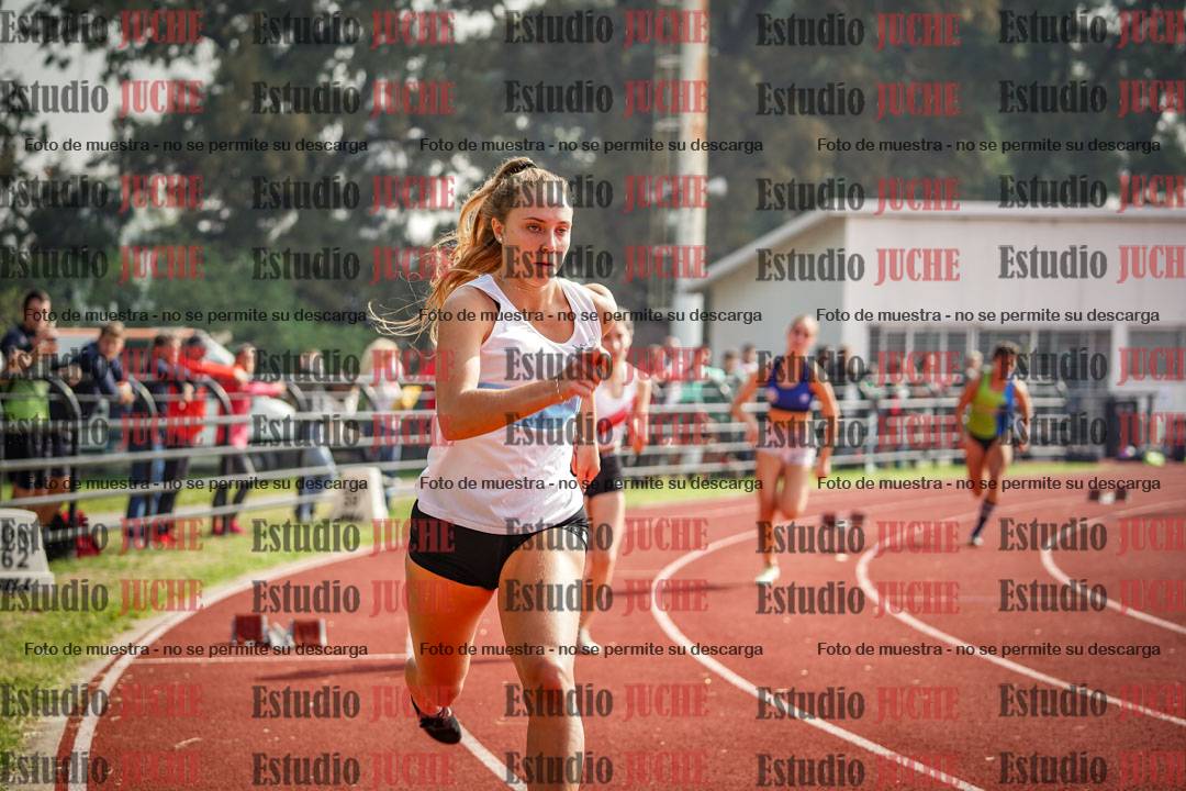 Fotos de los 400 m con vallas de mujeres