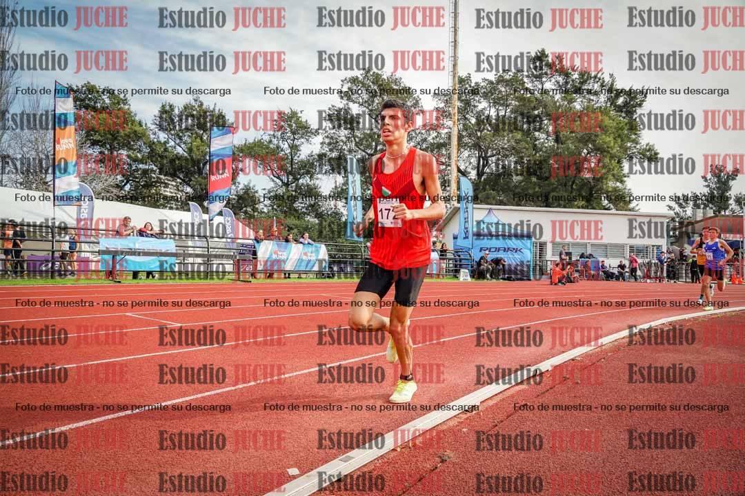 Fotos de los 1500 m de varones