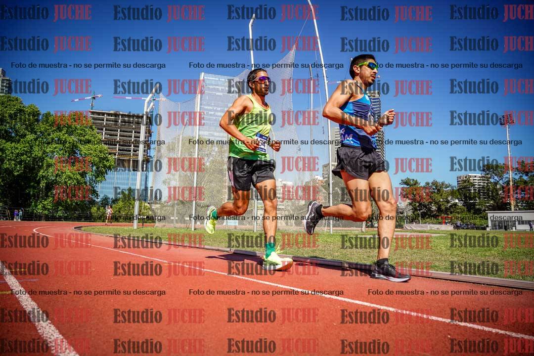 Fotos de los 10.000 m de mujeres y varones - serie 2
